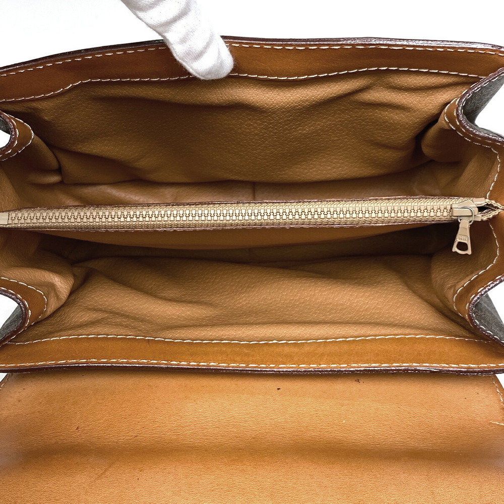 Celine Macadam Pattern 2way Canvas Turn Lock Shou… - image 7